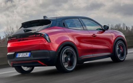 Alfa Romeo Junior Electric Fast, 280 PS. So läuft es