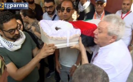 Douleur et colère lors des funérailles du petit Seifeddin, enterré à Valera – Vidéo