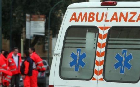 Accident grave entre un scooter et un tracteur sur la Via Martiri della Liberazione: un blessé grave