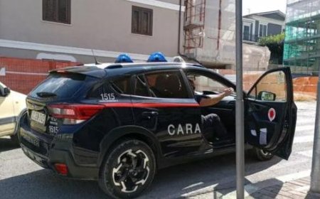 Mann beißt Carabiniere das Ohr ab und wird in Sulmona festgenommen.