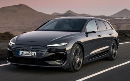 Audi: Auch der A6 wird elektrisch!