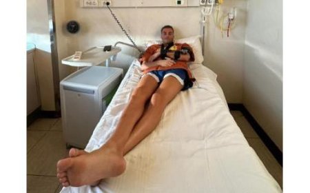 Paltrinieri : “Je me suis fracturé le coude, je reviendrai bientôt”