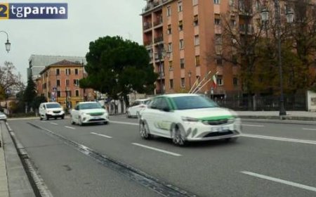 Elektroautos kommen nach Parma – Video