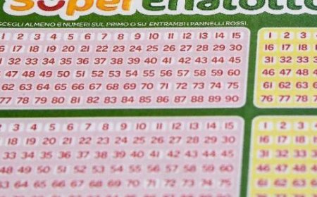 Today’s Superenalotto Winning Numbers Revealed: Take a Chance at the Jackpot!