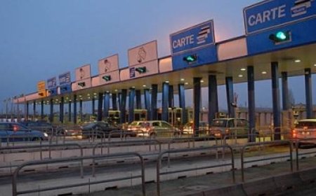 Travaux de nuit : le péage de Parme sur l’A1 fermé en entrée