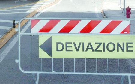 Parma 1913-Fiorentina : Modifications de la circulation routière