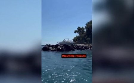 Skipper ivre fait échouer son bateau sur les rochers – Vidéo