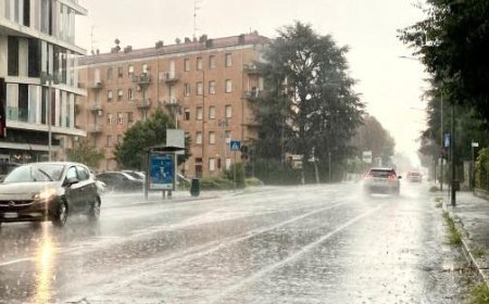 Tempête lors de la veille de l’Assomption à Parme