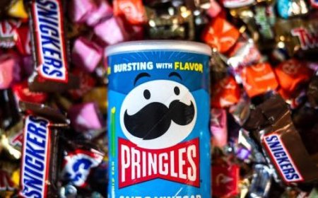 Mars erobert Pringles: $36 Milliarden Maxi-Operation