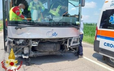 Busunfall in Verona: Frau stirbt, 6 Verletzte im Krankenhaus.