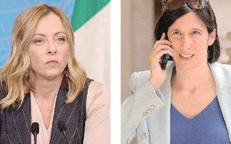 Meloni, Schlein et leurs alliés très agités