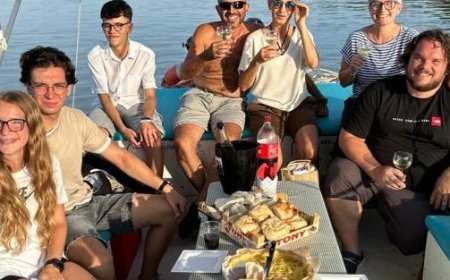 Ferragosto am Po: Zwischen Grillfeuer und Bootsfahrten – Fotos