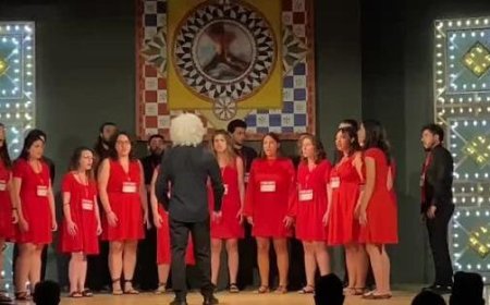 Le “Chœur des Voyelles” de Parme remporte en Sicile – Vidéo