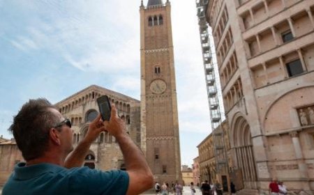 Affluence touristique sur l’Appennino pour le jour de Ferragosto : Parma déserte il y a 30 ans