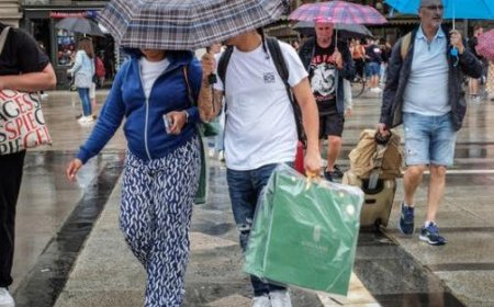 Experten warnen vor Gewittern und Temperatursturz: Bis zu 10 Grad weniger am Wochenende