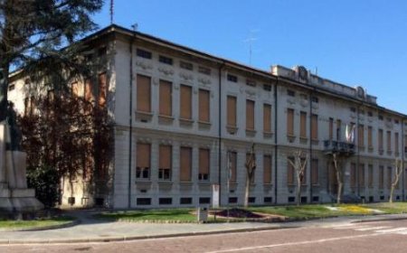Transfert de certaines classes de D’Annunzio à l’ancienne Bertanella à Salso