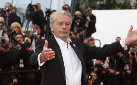 Décès d’Alain Delon : icône du cinéma français et international, à l’âge de 88 ans