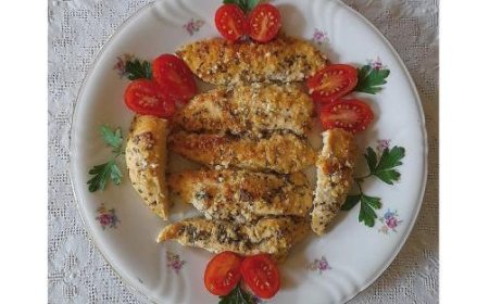 Recette incontournable : le Poulet Parmesan irrésistible de Peppa