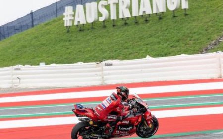 MotoGP: Bagnaia gewinnt in Österreich und übernimmt die Führung in der Weltmeisterschaft