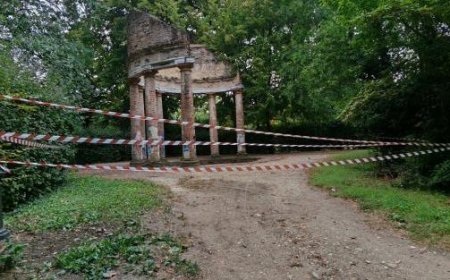 Des briques sont tombées : Le Tempietto dell’Arcadia est interdit d’accès