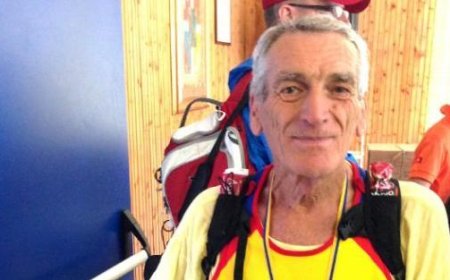 Stefano Schia, der unverwüstliche Läufer – Champion der Menschlichkeit