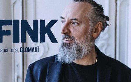 La dernière date de la tournée italienne de Fink : concert acoustique à la Cour Agresti de Traversetolo
