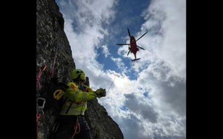 Alpiniste toscan décède à Cuneese suite à une forte pluie, il avait 34 ans