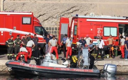 Zwei Leichen aus dem Wrack der gesunkenen Superyacht geborgen