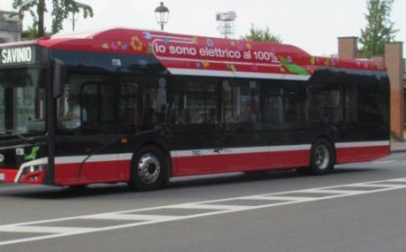 Les nouveaux bus électriques rouges sur les lignes 8 et 15 : « Sur la route »