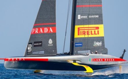 America’s Cup gestartet, Luna Rossa erleidet Defekt und holt dann Rache
