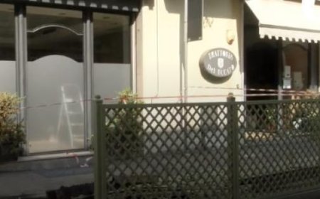 Incendie dans le restaurant de la Via Paganini, le propriétaire : “Intentionnel, même si je n’ai jamais reçu de menaces” – Vidéo