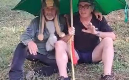 Die Pilzsaison im Nationalpark des Apennin rückt näher, die Ankündigung von Fabrizio und Alessandro… alles zum Lachen – Video