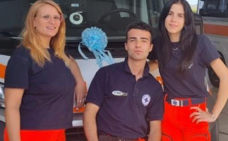 Un bébé naît dans une ambulance alors qu’il était en route vers l’hôpital
