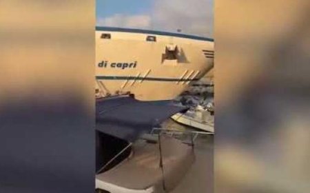 Coast Guard Launches Investigation following Ferry Collision in Sorrento, No Injuries Reported