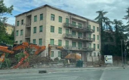Nach dem Verkauf: Abriss von Ex-Terme, Casa del Bambino und Villa Termale geplant