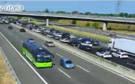 Verkehrsstress in Italien: Staus zwischen Parma und Fidenza sowie in Autocisa, auch auf der A14 Beeinträchtigungen