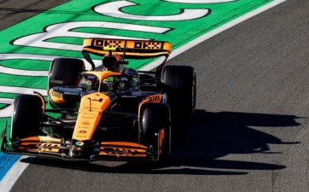 Dutch Grand Prix: Norris siegt, Verstappen und Leclerc folgen