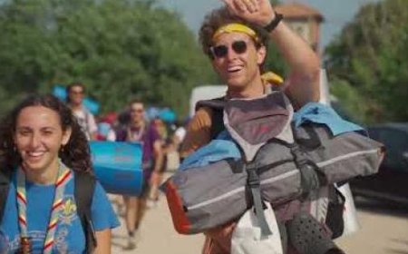 Des scouts parmesans nombreux à la rencontre nationale à Vérone – Vidéo