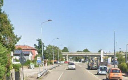 Accident sur la Via Emilia à Pontetaro : trois véhicules impliqués, perturbation ce matin