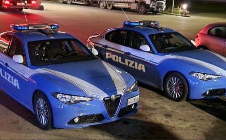 Bewaffnet mit einem Messer, versuchter Raubüberfall in der Via Mazzini: Zwei junge Menschen von der Polizei verfolgt und festgenommen