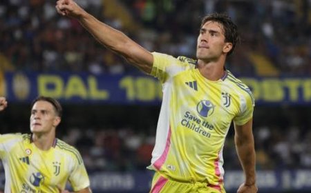 Le Juve remporte la victoire contre Verone 3-0 grâce à l’incroyable performance de Vlahovic – Résultats et classement