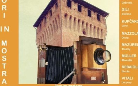 Le retour des expositions photographiques au château de Montecchio avec ‘La lumière écrite’. Gigi Montali invité d’honneur