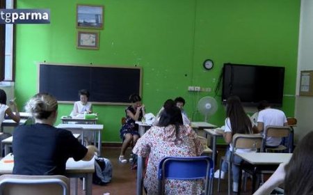 Reparaturprüfungen an weiterführenden Schulen gestartet. Auch in Parma – Video