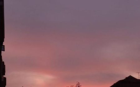 Nach den großen Wolken: Wunderschöne Sonnenuntergänge in der Stadt – Schicken Sie uns Ihre Fotos!