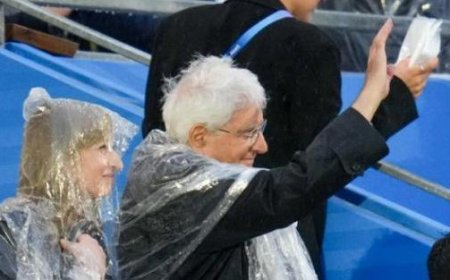 Jugendliche aus Felegara schicken Regenschirm an Mattarella – Präsident bedankt sich