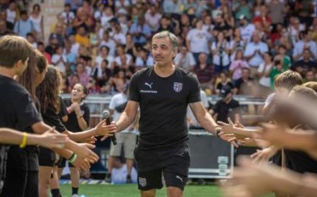 Le Parma présente les équipes au Tardini – Découvrez qui était présent