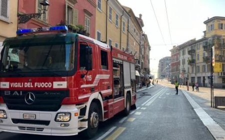 Rauch aus Pizzeria in Via D’Azeglio: Feuerwehreinsatz
