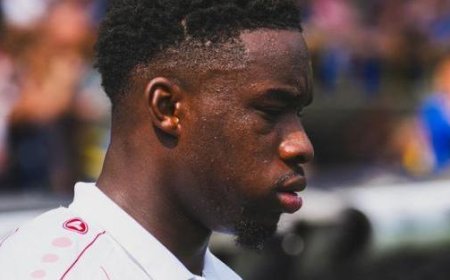 Transfercoup: Parma verpflichtet Mittelfeldspieler Lamine Mandela Keita aus Antwerpen