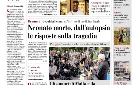 La Une du jour de la Gazette