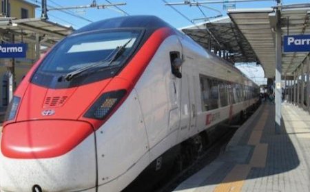 Swiss Eurocity Resumes Service Connecting Parma to Zurich from Monday